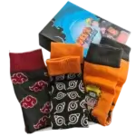 Set sosete Naruto Shippuden 3 perechi adulti