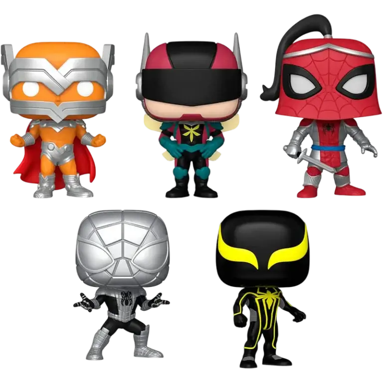 Funko Pop Spider-Man Beyond Amazing Amazon Exclusive