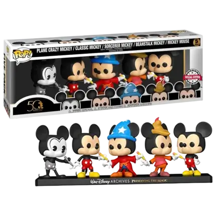 Funko Pop Mickey Mouse Disney Archives