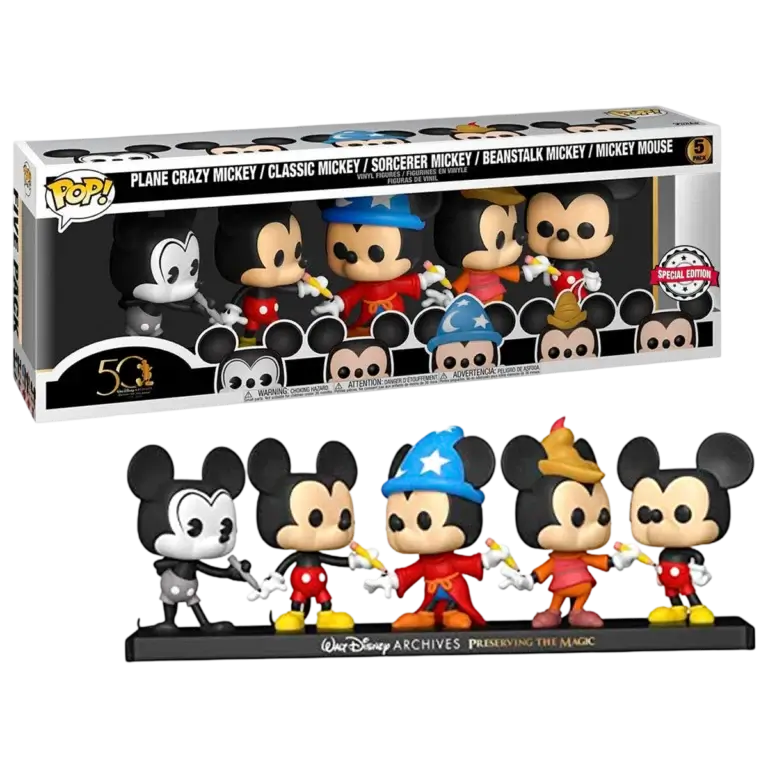 Funko Pop Mickey Mouse Disney Archives