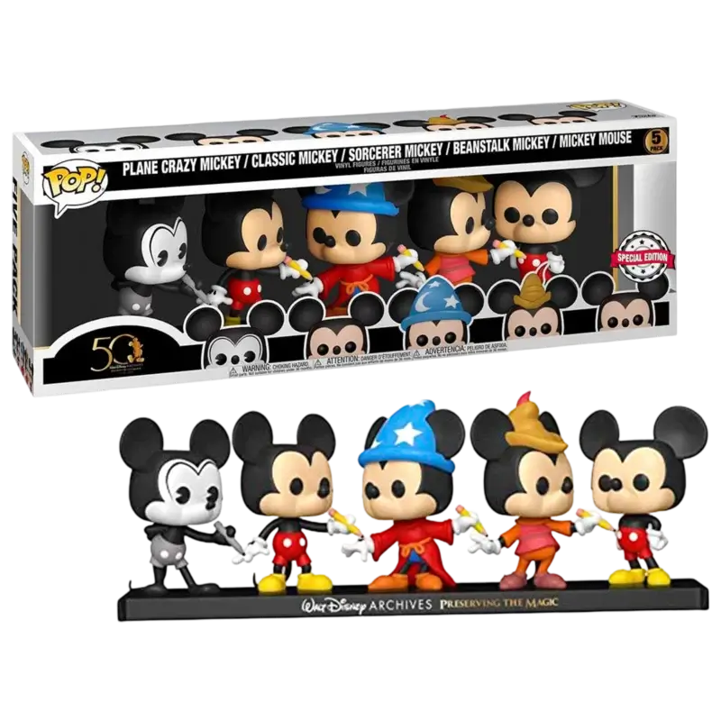 Funko Pop Mickey Mouse Disney Archives