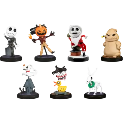 Blind Box The Nightmare Before Christmas Yume Hero Box Seria Clasică