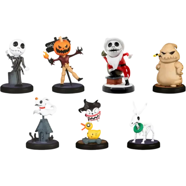 Blind Box The Nightmare Before Christmas Yume Hero Box Seria Clasică