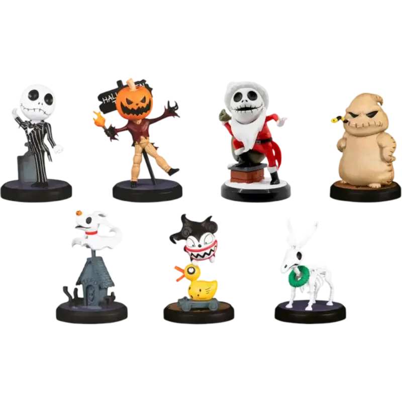 Blind Box The Nightmare Before Christmas Yume Hero Box Seria Clasică