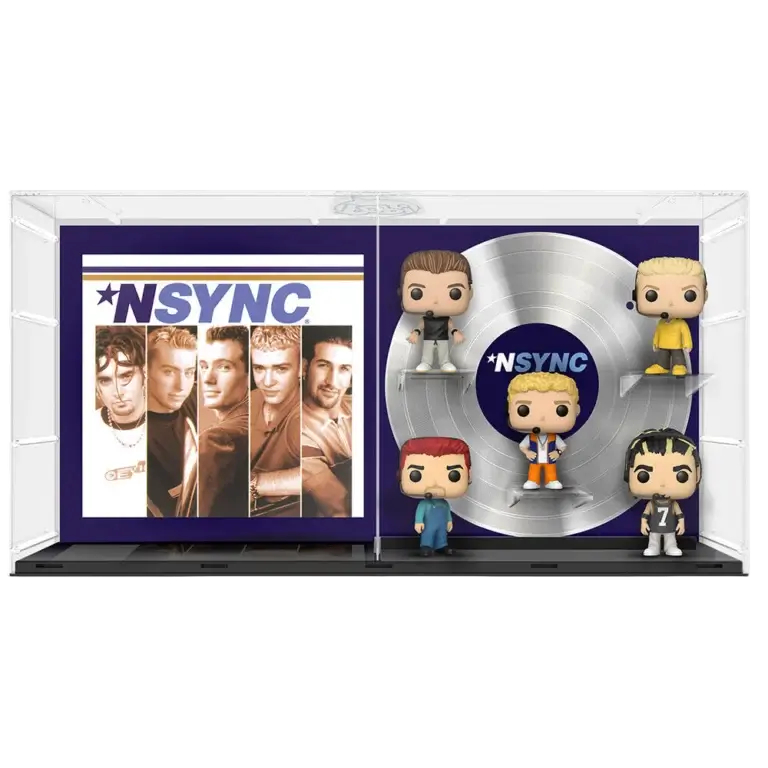 Funko Pop Albums Deluxe NSYNC
