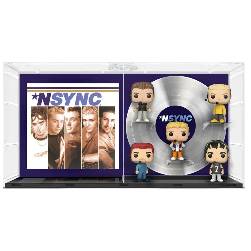 Funko Pop Albums Deluxe NSYNC