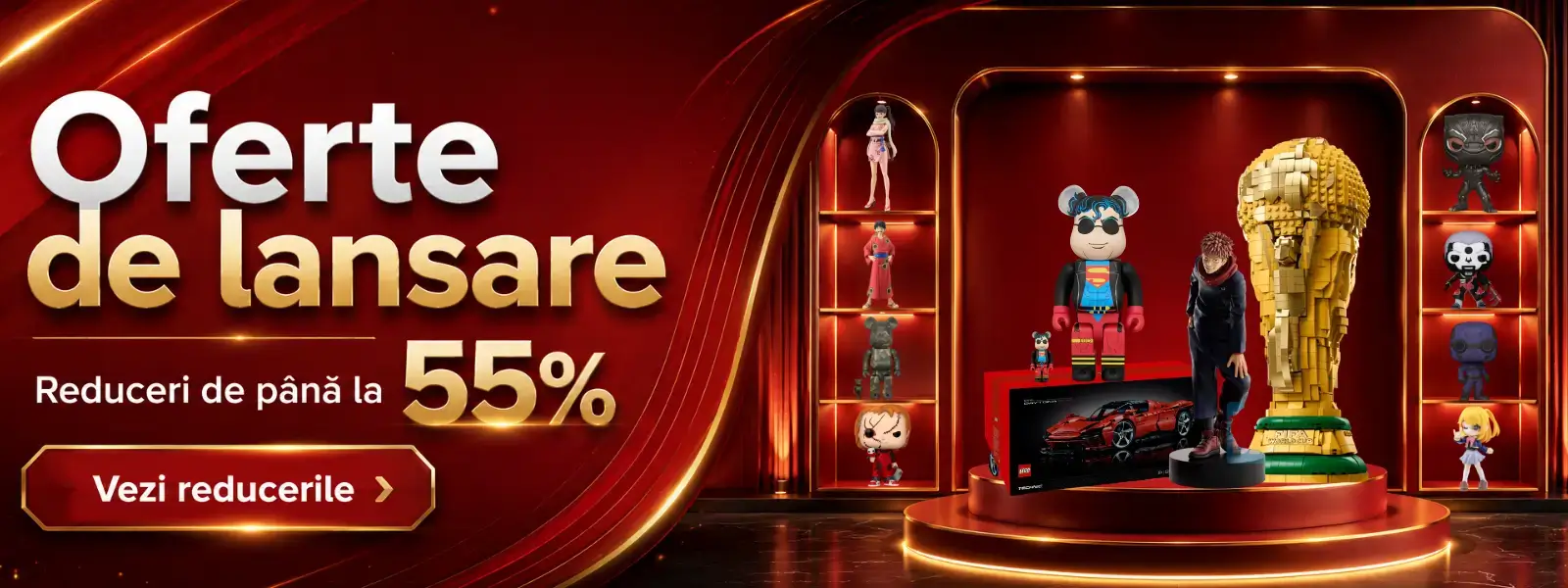 Oferte de lansare BabaOarba - reduceri de până la 55% la colecționabile
