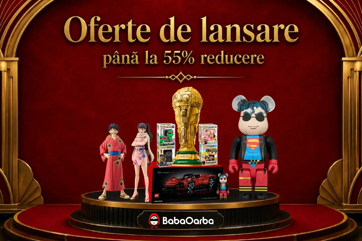 Oferte de lansare BabaOarba - reduceri de până la 55% la colecționabile