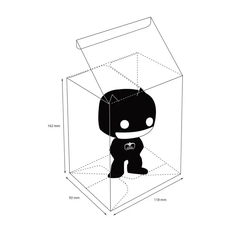 Protector Funko Pop Ultimate Guard pentru cutie standard