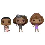 Funko Pop Whitney Houston Diamond 3-Pack Exclusive