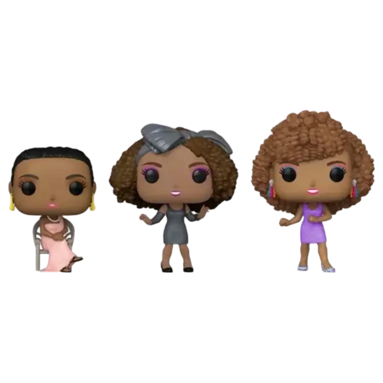 Funko Pop Whitney Houston Diamond 3-Pack Exclusive