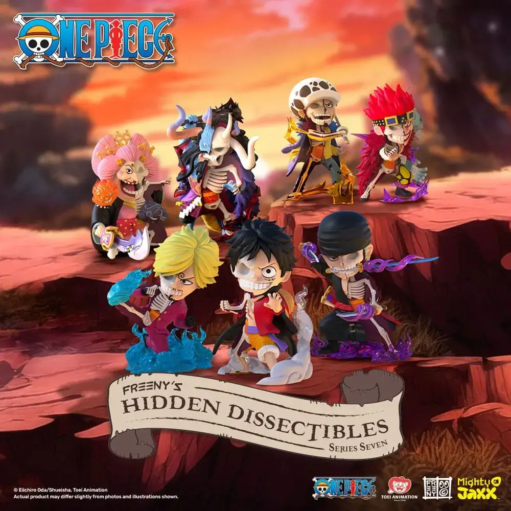 Blind Box One Piece Wano - Mighty Jaxx Blind Box One Piece Wano Mighty Jaxx