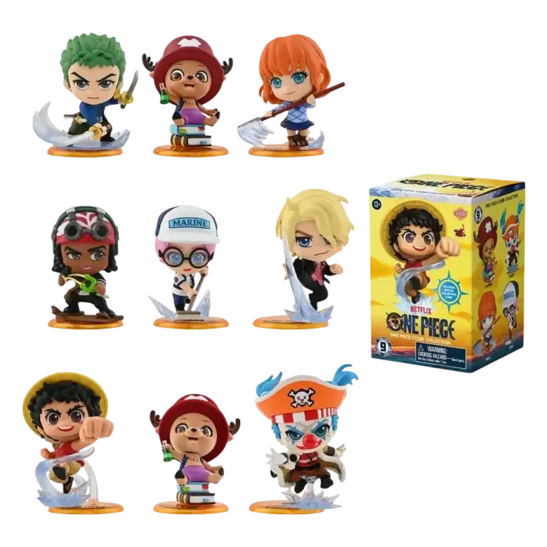 Blind Box One Piece Hot Toys - Cosbi Collection