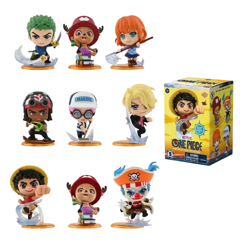 Blind Box One Piece Hot Toys - Cosbi Collection