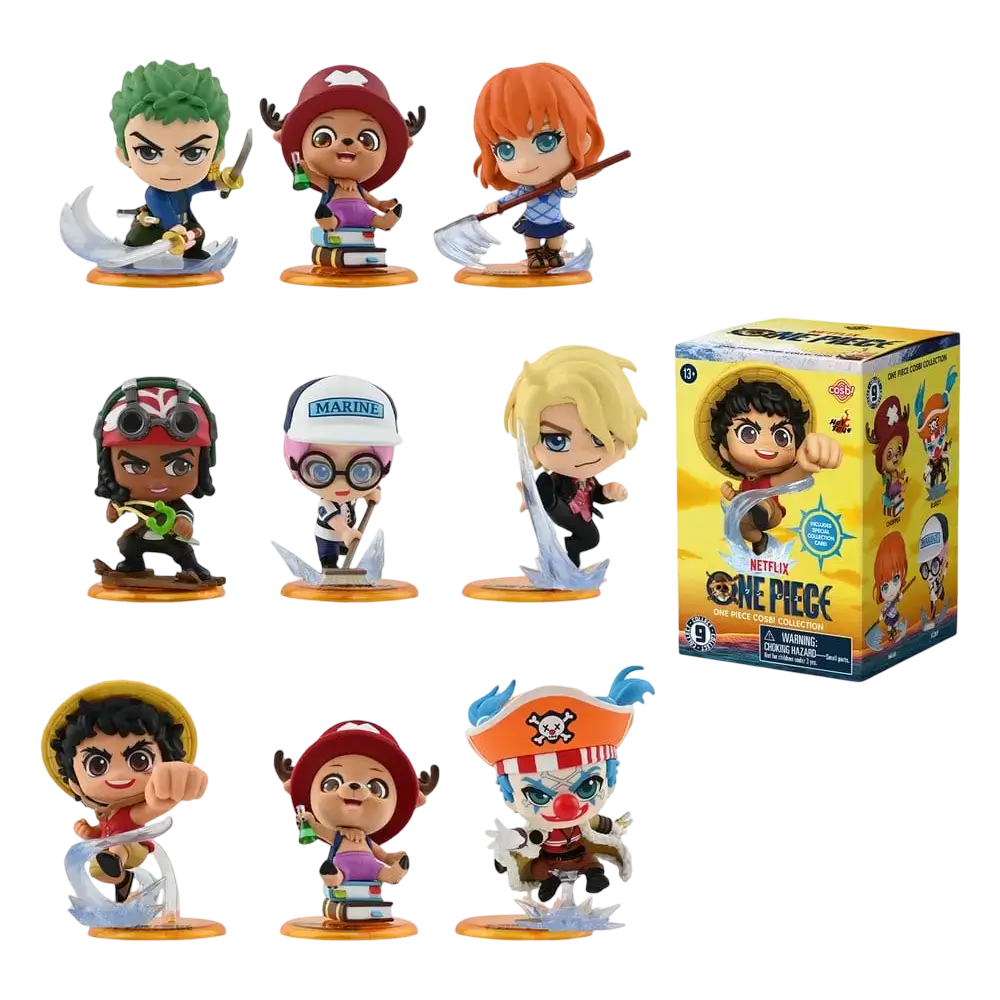 Blind Box One Piece - Hot Toys Blind Box One Piece Hot Toys - Cosbi Collection