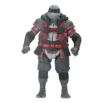 Figurină Michelangelo Nightwatcher NECA - The Last Ronin