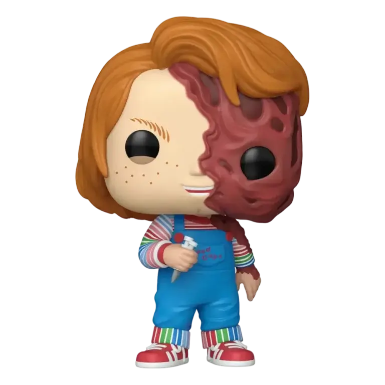 Funko Pop Chucky Melted Face #1719