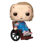 Funko Pop Old Chucky #1720 în scaun cu rotile