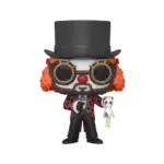 Funko Pop El Profesor Clown #915 din La Casa de Papel
