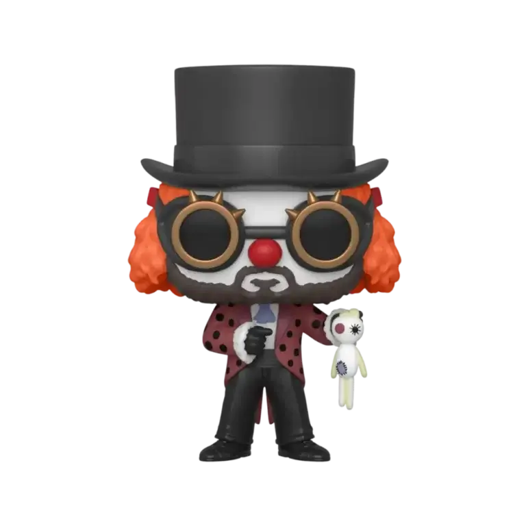 Funko Pop El Profesor Clown #915 din La Casa de Papel