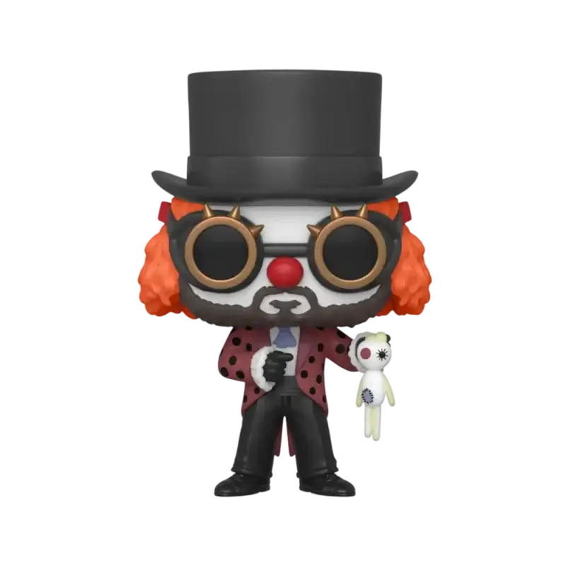 Funko Pop El Profesor Clown #915 din La Casa de Papel