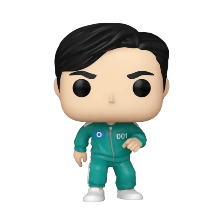 Funko Pop Player 001 #1730 din Squid Game