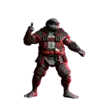 Figurină TMNT - Michelangelo Nightwatcher (The Last Ronin - The Lost Years) - imagine 8