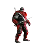 Figurină TMNT - Leonardo Nightwatcher (The Last Ronin - The Lost Years) - imagine 12