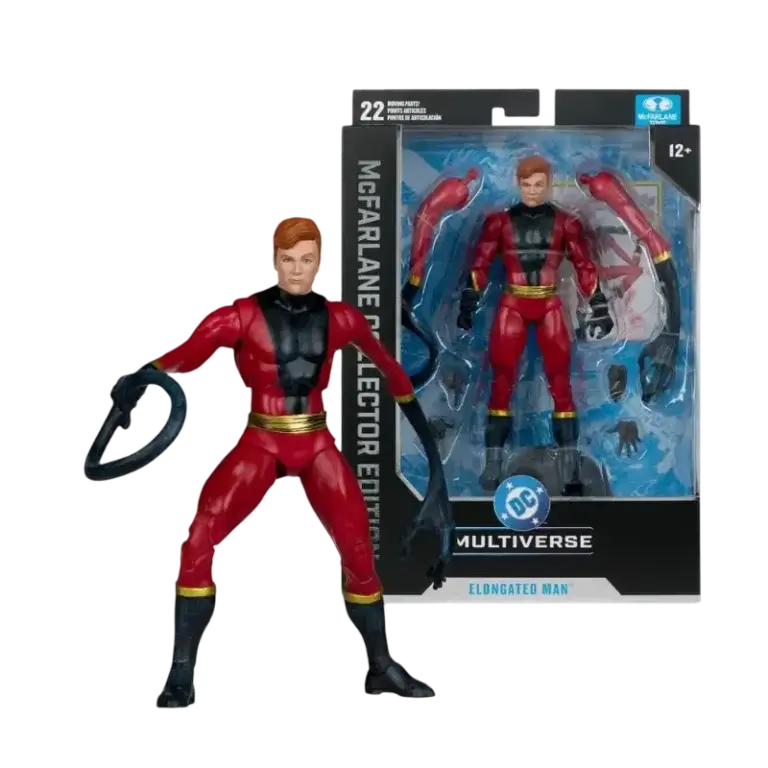 Figurină Elongated Man Collector Edition McFarlane cu ambalaj