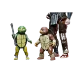 Figurină TMNT – Grammy April cu Baby Yi & Moja (The Last Ronin – The Lost Years) - imagine 2