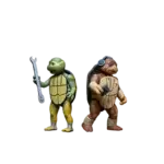 Figurină TMNT – Grammy April cu Baby Yi & Moja (The Last Ronin – The Lost Years) - imagine 3