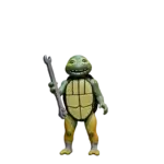 Figurină TMNT – Grammy April cu Baby Yi & Moja (The Last Ronin – The Lost Years) - imagine 4