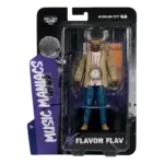 Figurină Flavor Flav – Music Maniacs Hip Hop - imagine 2