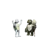 Figurină TMNT – Casey Marie cu Odyn & Uno (The Last Ronin) - imagine 10
