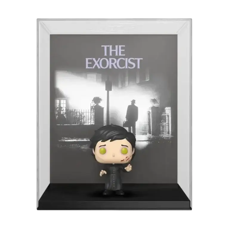 Funko Pop The Exorcist Father Karras VHS Covers