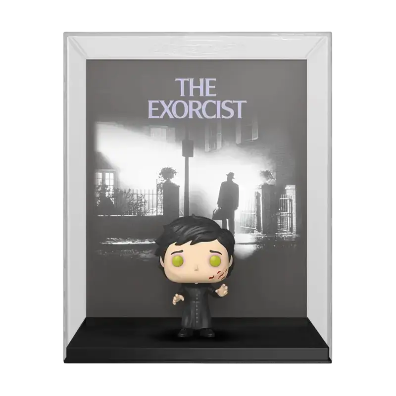 Funko Pop The Exorcist Father Karras VHS Covers