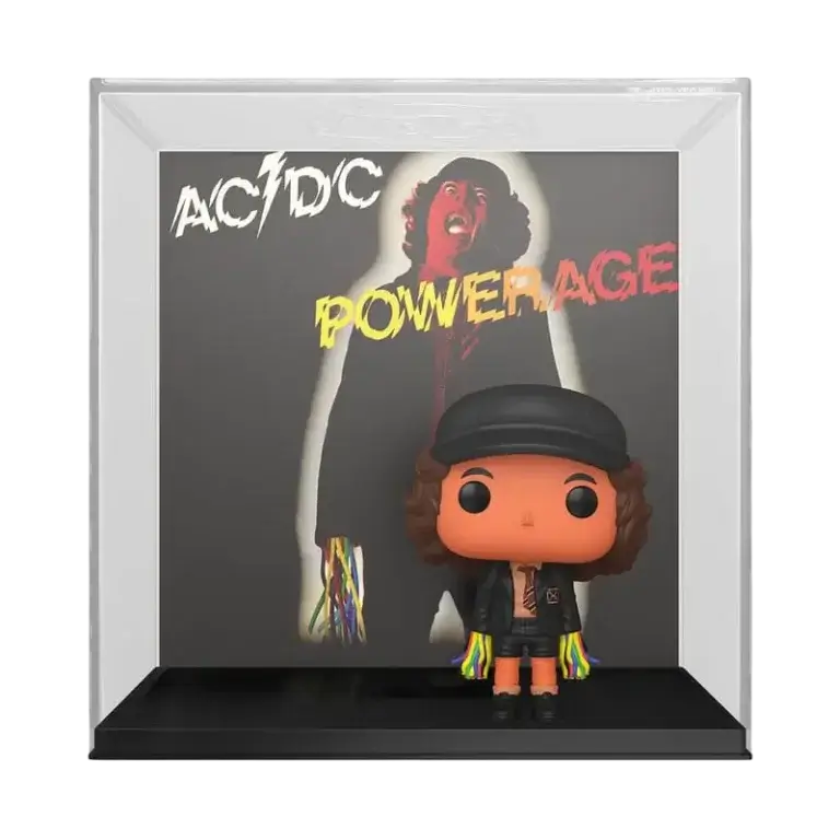Funko Pop AC/DC Powerage cu Angus Young