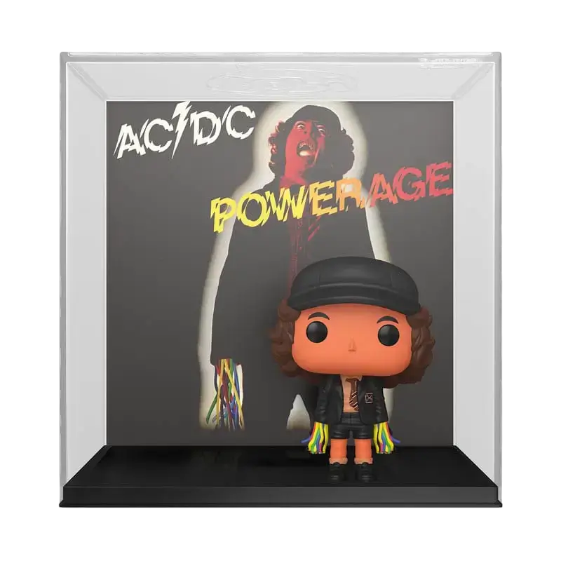 Funko Pop AC/DC Powerage cu Angus Young