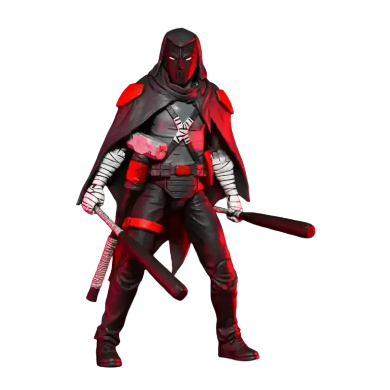 Figurină Casey Jones Nightwatcher TMNT The Last Ronin NECA
