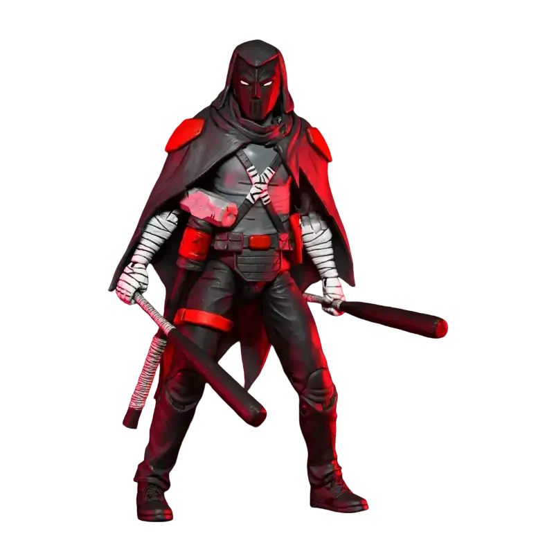 Figurină Casey Jones Nightwatcher TMNT The Last Ronin NECA