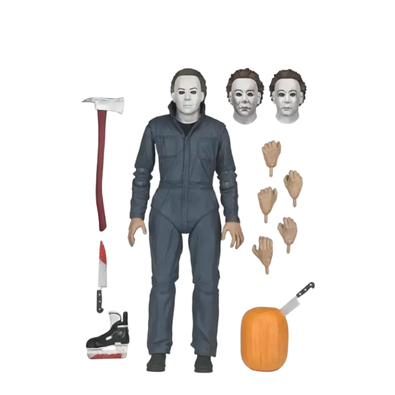 Figurină Michael Myers Halloween H20 NECA cu accesorii