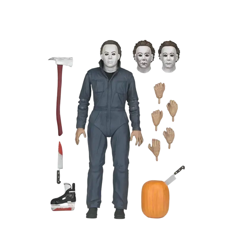 Figurină Michael Myers Halloween H20 NECA cu accesorii