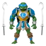 Figurină TMNT Leonardo Turtles of Grayskull cu săbii