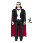 Figurină Dracula Universal Monsters Super7 ReAction Plus cu sfeșnic