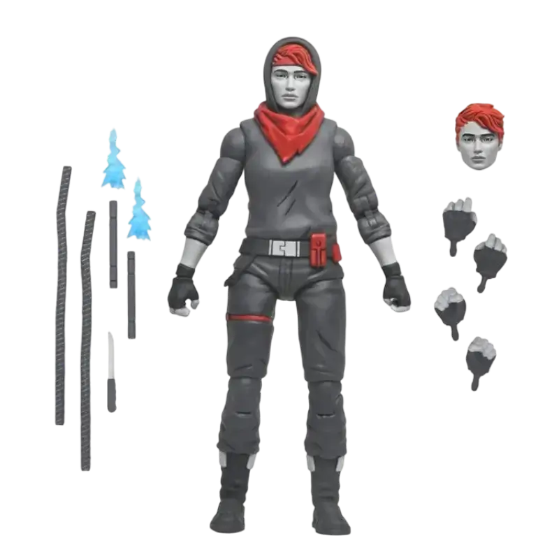 Figurină April O'Neil Nightwatcher TMNT The Last Ronin cu accesorii