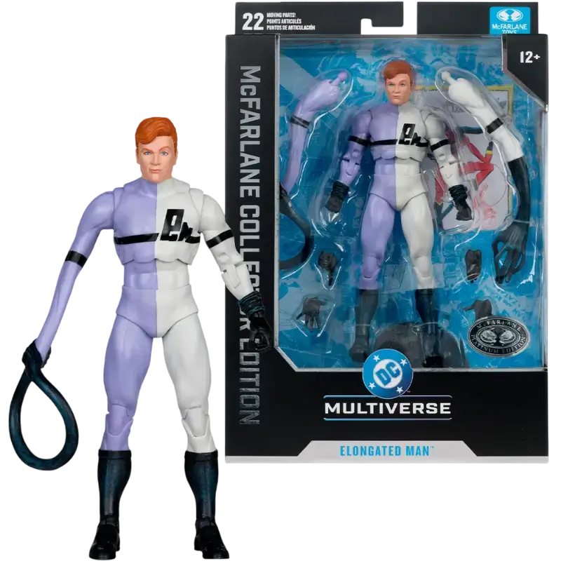 Figurină Elongated Man Platinum Collector Edition McFarlane cu ambalaj