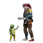 Figurină TMNT – Grammy April cu Baby Yi & Moja (The Last Ronin – The Lost Years) - imagine 12