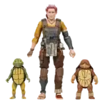 Figurină TMNT – Grammy April cu Baby Yi & Moja (The Last Ronin – The Lost Years) - imagine 13