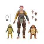 Figurină TMNT – Grammy April cu Baby Yi & Moja (The Last Ronin – The Lost Years) - imagine 14