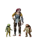 Figurină TMNT – Grammy April cu Baby Yi & Moja (The Last Ronin – The Lost Years) - imagine 17